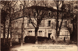 CPA AK DIÉMOZ - Chateau De Piellat - Maison De Famille - CEuvre. (434116) - Diémoz