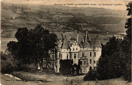 CPA AK Env. De VIRIEU-sur-BOURBRE - Le Chateau De Pupetieres (434142) - Virieu