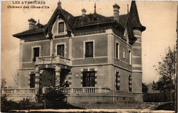 CPA AK Les AVENIERES - Chateau Des Cotes-d'Ile (434199) - Les Avenières