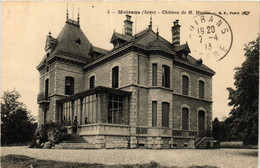 CPA AK MOIRANS - Chateau De M. Martin (434211) - Moirans