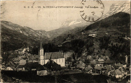 CPA St-PIERRE-d'ENTREMONT - Vue Générale (434493) - Saint-Pierre-d'Entremont