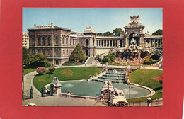 13-----MARSEILLE---Le Palais Longchamp----voir 2 Scans - Parchi E Giardini