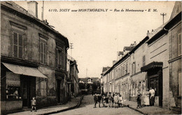 CPA Soisy Sous-MONTMORENCY - Rue De MONTMORENCY (350123) - Soisy-sous-Montmorency