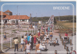 BREDENE - Miniatuurgolf - Wandelbrug Naar Het Strand - Golf Miniature - Promenade Du Pont Vers La Plage - Bredene