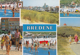 BREDENE - Groeten Uit - Un Bonjour De - Greetings From - Grüsse Aus - Bredene