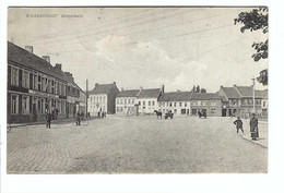 WAARSCHOOT  Dorpplaats 1919 - Waarschoot