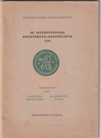 37464 - Buch - III. Internationale Kunstphoto Ausstellung 1950 - - Fotografie