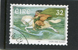 IRELAND/EIRE - 1997  32p  EUROPA  SELF ADHESIVE  THE CHILDREN OF LIR  FINE USED - Used Stamps