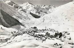 Andermatt 1444 M Gegen Hospental Und Furka - 6347 - 1962 - Switzerland - Used - Hospental