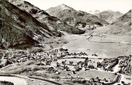 Andermatt 1444 M - Blick Auf Hospental Und Furkastrasse - Old Postcard - Switzerland - Used - Hospental