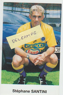 Equipe De Foot-Ball FC Sochaux Montbéliard - Saison 1998-1999 - Joueurs Et Staff - Sport - Sochaux