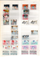 FRANCE LOT D'OBLITERES SUR PAGE - Vrac (max 999 Timbres)