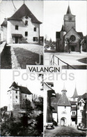 Valangin - Multiview - 1961 - Switzerland - Used - Valangin