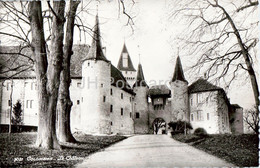 Colombier - Le Chateau - Castle - 3021 - Old Postcard - Switzerland - Unused - Colombier