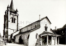 Cossonay - Le Temple - 6833 - Old Postcard - Switzerland - Unused - Cossonay