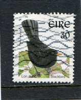 IRELAND/EIRE - 1998  30p  BIRDS  PHOSPHOR  PERF  14x15  FINE USED - Used Stamps