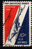 STATI UNITI - 1959 - 3rd Pan American Games, Chicago - USATO - 2a. 1941-1960 Usati