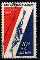 STATI UNITI - 1959 - 3rd Pan American Games, Chicago - USATO - 2a. 1941-1960 Gebraucht