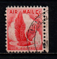 STATI UNITI - 1958 - Eagle In Flight - For Domestic Post Cards - USATO - 2a. 1941-1960 Afgestempeld