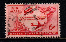 STATI UNITI - 1953 - 50th Anniversary Of Powered Flight - USATO - 2a. 1941-1960 Afgestempeld