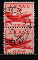 STATI UNITI - 1949 - DC-4 Skymaster - Small - Couple - 6 C. - USATI - 2a. 1941-1960 Used