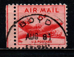 STATI UNITI - 1949 - DC-4 Skymaster - Small - 6 C. - USATO - 2a. 1941-1960 Used