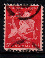 STATI UNITI - 1948 - 50th Anniv. Of The Consolidation Of The 5 Boroughs Of NYC - USATO - 2a. 1941-1960 Used