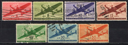 STATI UNITI - 1941 - Twin-Motored Transport Plane - USATI - 2a. 1941-1960 Usados