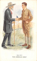 ¤¤  -  Illustrateur " Archie GUNN "  -  Soldat Américain  - Homme  -  1861-1917  -  The Américan Spirit    -  ¤¤ - Gunn