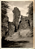 38143 - Deutschland - Horn Bad Meinberg , Externsteine , Teutoburger Wald , Blick Auf Den Turmfelsen - Bad Meinberg