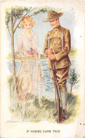 ¤¤  -  Illustrateur " Archie GUNN "  -  Soldat Américain   -  If Wishes Came True   -  ¤¤ - Gunn