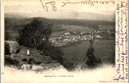 38172 - Frankreich - Panorama De La Pierre D'Appel - Gelaufen - Etival Clairefontaine