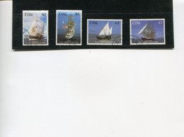 IRELAND/EIRE - 1998  CUTTY SARK TALL SHIPS RACE SET  FINE USED - Used Stamps