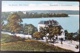 Bad Buckow, Märkische Schweiz, Strandhotel Am Scharmützelsee    E738 - Buckow