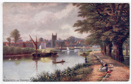 ISLEWORTH On Thames - R.F. McIntyre - Tuck Oilette 7121 - Middlesex