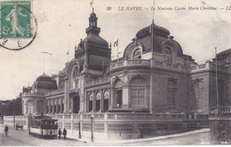 LE HAVRE LE NOUVEAU CASINO MARIE CHRISTINE ,TRAMWAY    REF VEZ77526 - Casinos