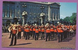 London - Guards Band At Buckingham Palace - Whitehall