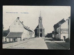 Notre-Dame-au-bois - Jesus-Eik - Vue Générale - Moto Carline - Overijse