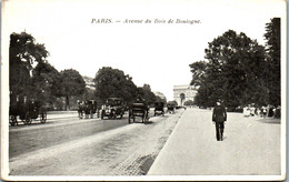 38496 - Frankreich - Paris , Avenue Du Bois De Boulogne - Nicht Gelaufen - Arrondissement: 16