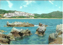 Arzachena (Olbia) Romazzino, Panorama Dal Mare, View Seen From The Sea, Vue De La Mer - Olbia