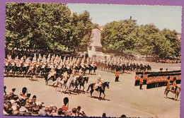 Trooping The Colour - Horseguards Parade - London - Whitehall