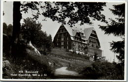 38596 - Schweiz - Braunwald , Hotel Alpenblick - Nicht Gelaufen - Braunwald