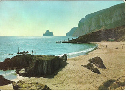 Nébida (Carbonia) Spiaggia E Golfo, Beach And Gulf, Plage Et Golfe, - Carbonia