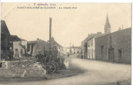 44   SAINT - HILAIRE - DE - CLISSON  LA  GRANDE  RUE - Autres & Non Classés