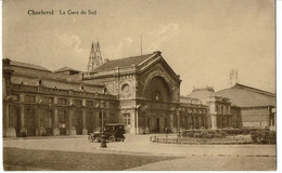 Charleroi  La Gare Du Sud   Oldtimer /car - Charleroi