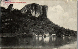 38670 - Mikronesien - Deutsche Kolonien Karolinen Ponape Jokoj Felsen Und Landschaft Jokoj - Gelaufen 1914 - Micronesië