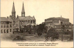 38717 - Myanmar Burma - Cathedrale Missionaire , Rangoon - Nicht Gelaufen - Myanmar (Burma)