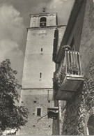 (CB) COLLE D'ANCHISE, CAMPANILE - Cartolina B/n Nuova - Sonstige & Ohne Zuordnung