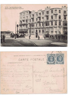 Knocke  Knokke   Hôtel Cecil Et Hôtel Des Flandres  Edit Maurice Devaivre N° 1006 - Knokke