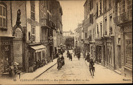 63  CLERMONT FERRAND  Rue Notre Dame Du Port - Clermont Ferrand